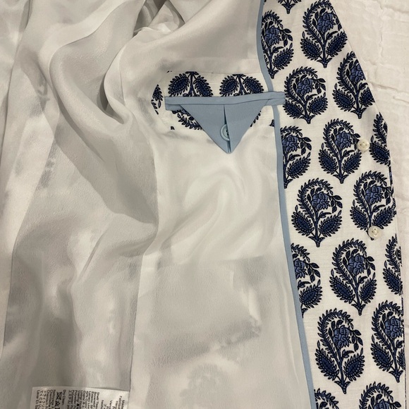 Jcrew patterned blazer - Picture 2 of 7